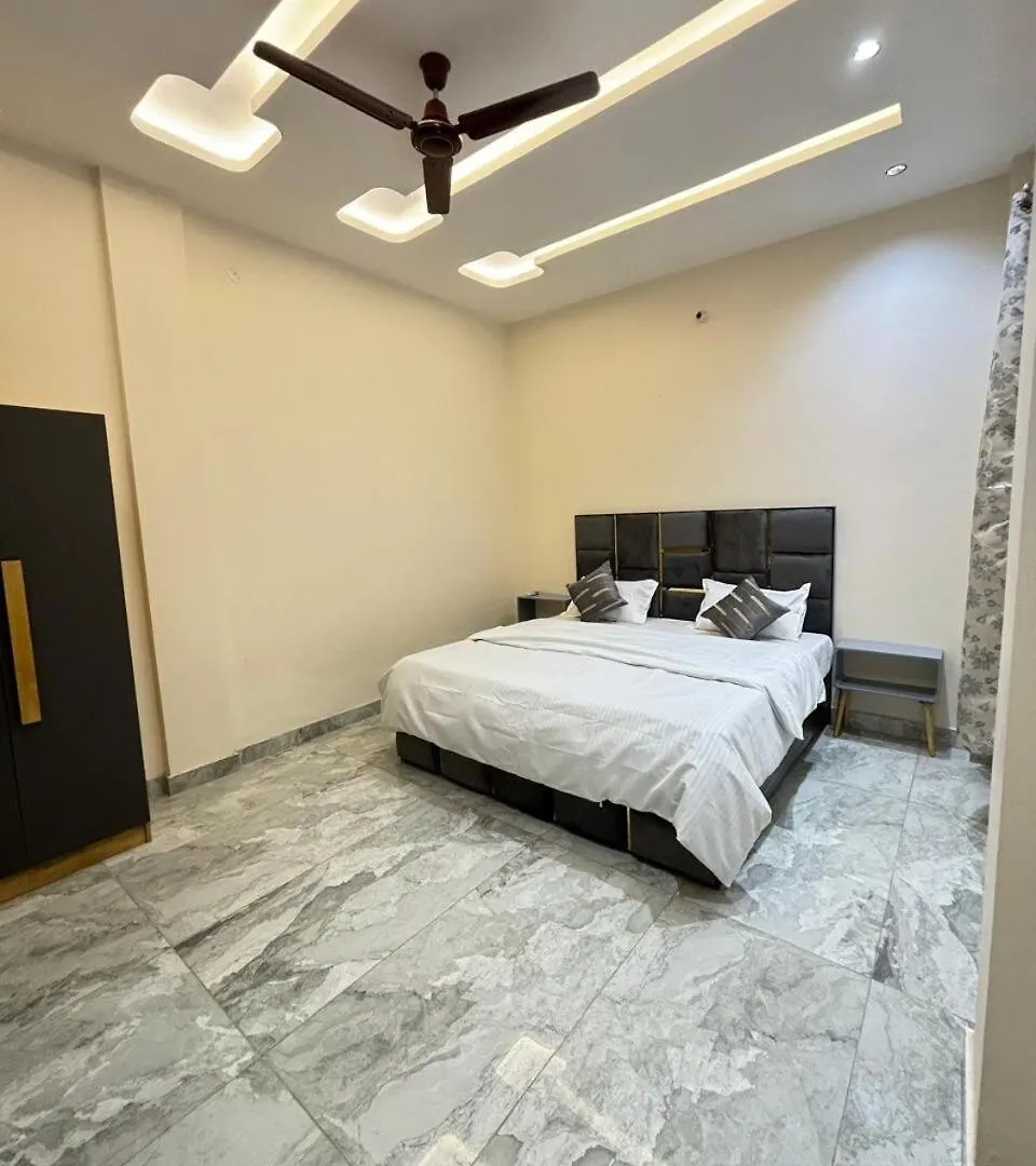 Apartman The Haven Retreat- Luxury Villa Váránaszi India