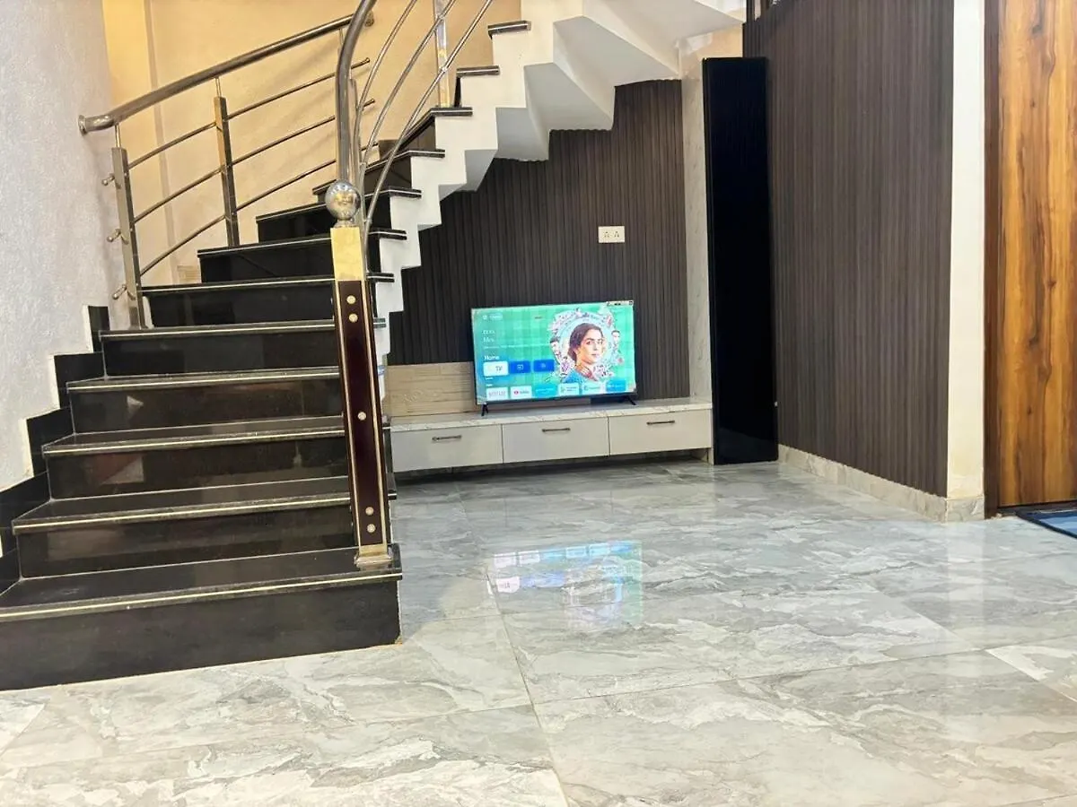 Apartman The Haven Retreat- Luxury Villa Váránaszi India